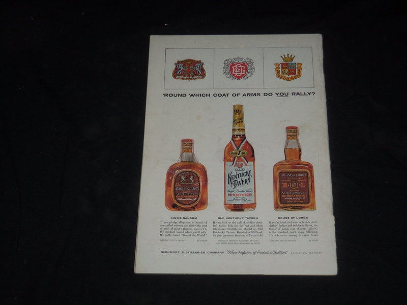 1957 FEBRUARY 11 SPORTS ILLUSTRATED MAGAZINE - BARRAGE OF QUALITY HILL - SP 8821