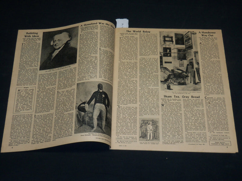1952 APRIL 13 NEW YORK TIMES BOOK REVIEW SECTION - INVISIBLE MAN - NP 2399M