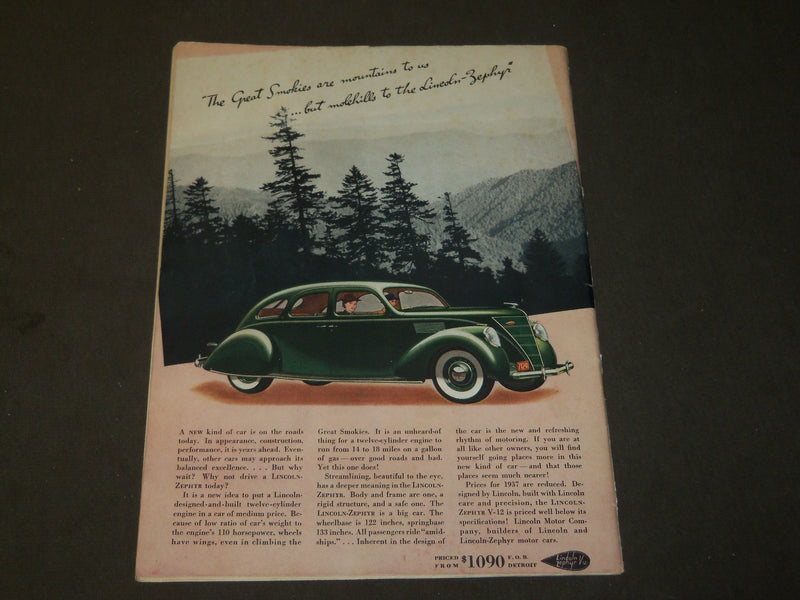 1936 NOVEMBER 13 CHICAGO CITY OPERA COMPANY PROGRAM - GIANNI SCHICCHI - J 3704