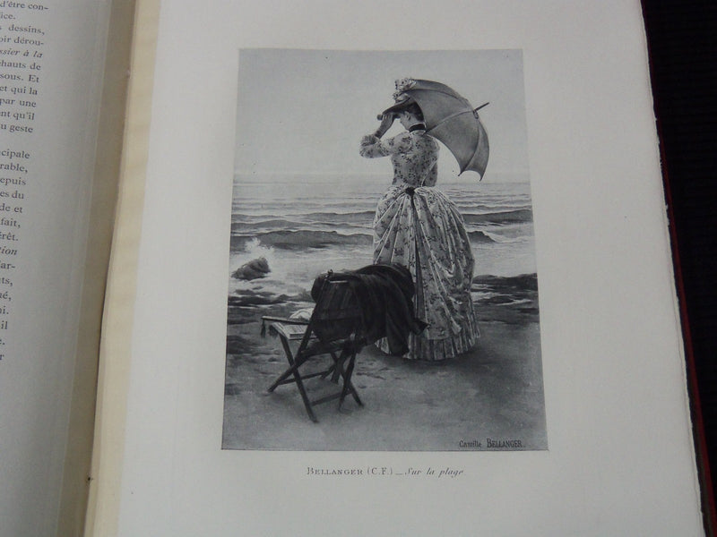 1889 SALON DE PAUL MANTZ CENT PLANCHES EN PHOTOGRAVURE VOLUME - KD 5403H
