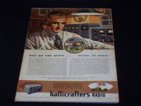 1945 JANUARY RADIO NEWS MAGAZINE - NBC FRONT COVER - E 5182