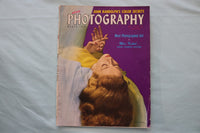 1950 MARCH PHOTOGRAPHY MAGAZINE - HELEN HANSEN COVER - E 26583