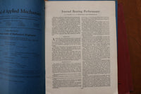 1935-1937 AMERICAN SOCIETY OF MECHANICAL ENGINEERS MAGAZINE - LOT OF 6 - O 3927