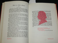 1960 THE JOY OF WORDS HARDCOVER BOOK - J. G. FERGUSON - KD 7382