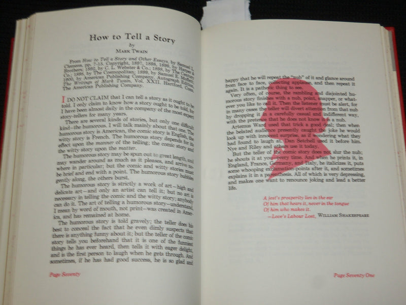 1960 THE JOY OF WORDS HARDCOVER BOOK - J. G. FERGUSON - KD 7382