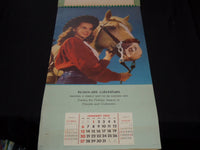 1952 BEAUX-ART HANGERS CALENDAR SALESMAN SAMPLE SHEETS BOOK - C 23