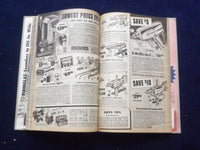 1960 WINTER MONTGOMERY WARD SALE CATALOG - HARDCOVER - KANSAS CITY,MO - J 8493