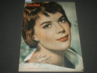 1957 DEC 31 ECRAN MAGAZINE - JAYNE MANSFIELD BACK COVER - NATILIE WOOD - SP 5798