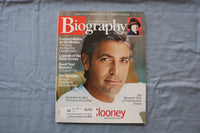 2003 NOVEMBER BIOGRAPHY MAGAZINE - GEORGE CLOONEY COVER - E 18701