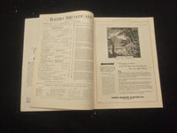 1928 APRIL RADIO BROADCAST MAGAZINE - NICE COVER, ARTICLES & PHOTOS - B 434N
