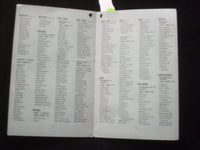 1950'S DIRECT DISTANCE DIALING FROM YOUR NJ BELL TELEPHONE SOFTCOVER BOOK-J 9859