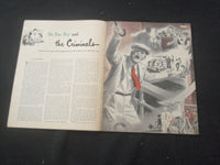 1950 SEPTEMBER BOYS' LIFE MAGAZINE - FOOTBALL IS TACKLING - ST 3770I