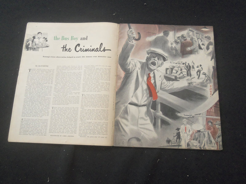 1950 SEPTEMBER BOYS' LIFE MAGAZINE - FOOTBALL IS TACKLING - ST 3770I
