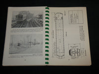 1969 THE LIBERTY BELL ROUTE'S HEAVY INTERURBAN CARS SOFTCOVER BOOK - KD 6878
