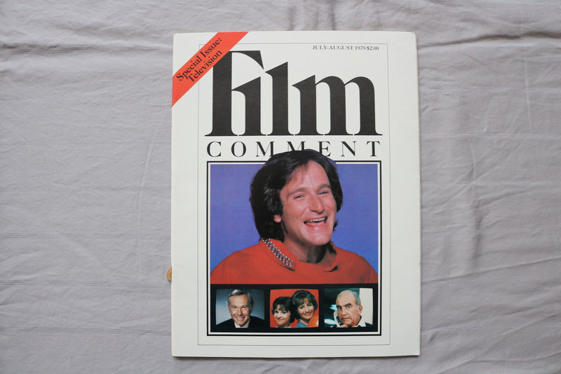1979 JULY-AUG FILM COMMENT MAGAZINE - ROBIN WILLIAMS COVER - E 23999