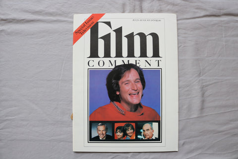 1979 JULY-AUG FILM COMMENT MAGAZINE - ROBIN WILLIAMS COVER - E 23999