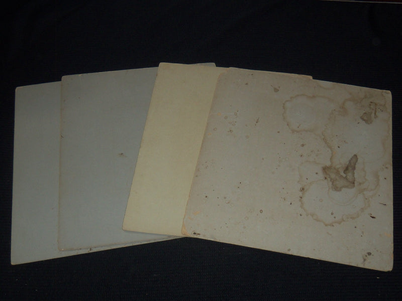 G. C. BIRD, JR MOUNTED PHOTOGRAPHS LOT OF 4 - #188