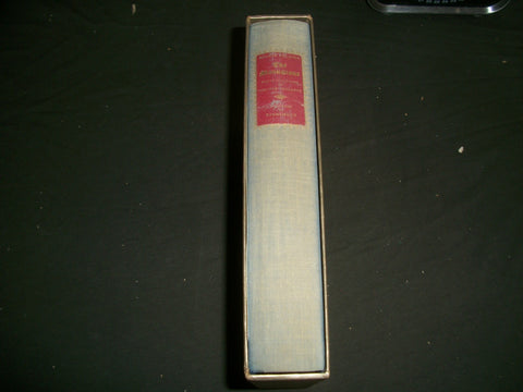 1959 THE MOONSTONE BOOK BY VONCENT STARRETT SLIP CASE - ILLUSTRATIONS - KD 607