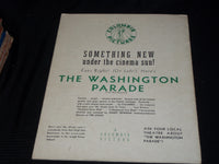1938 AUGUST JUDGE MAGAZINE - NICE ILLUSTRATED FRONT COVER - E 4748