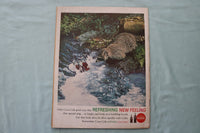 1962 AUGUST BOYS' LIFE MAGAZINE - SQUIRREL FAMILY DRAWING COVER - E 26528