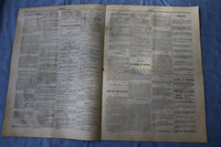 1872 AUGUST 18 LE GRELOT NEWSPAPER-EN VACANCES-ALFRED LE PITIT- FRENCH - NP 8596