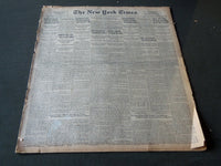 1925 MARCH 27 NEW YORK TIMES - HARVARD INHERITS BUSINESS ARTEMAS WARD - NT 7185
