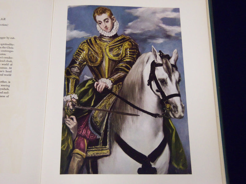 1950 DOMENICOS THEOTOCOPOULOS EL GRECO BOOK TEXT BY LEO BRONSTEIN - KD 3454
