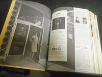 1967 AMERICAN INSTITUTE OF ARCHITECTS 2 BOUND VOLUMES - NICE PHOTOS - R 850