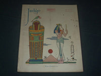 1919 MAY 24 JUDGE MAGAZINE - COVER BY REA IRVIN - WELL-PRESERVED - B 6132