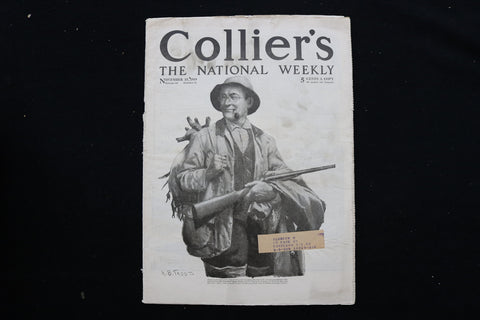 1919 NOVEMBER 15 COLLIER'S MAGAZINE - A HUNTER - E 10933