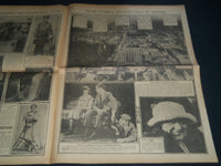 1922 MARCH 5 BOSTON SUNDAY POST PICTORIAL - BLUE BOY - PRINCE OF WALES - NP 3882
