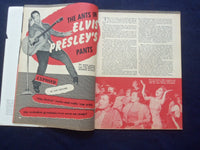 1956 NOVEMBER EXPOSED MAGAZINE - ELVIS-ELIZABETH TAYLOR-ANITA EKBERG - SP 4781M