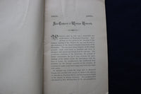 1881 JUNE 29 WESLEYAN UNIVERSITY SEMI-CENTENNIAL SOFTCOVER BOOK - K 832
