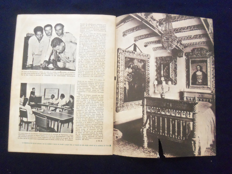 1955 FANAL MAGAZINE - SPANISH TEXT - VOLUME X, NUMBER 43 - NICE COVER - K 143