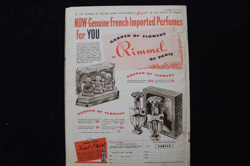 1950 JULY 29 PICTUREGOER MAGAZINE - GINGER ROGERS-DENNIS MORGAN COVER - E 25992