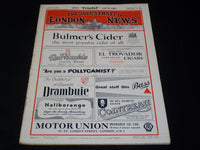 1955 FEBRUARY 19 ILLUSTRATED LONDON NEWS MAGAZINE NICE COVERS & ADS - E 4278