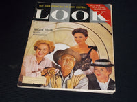 1959 OCTOBER 27 LOOK MAGAZINE - WAGON TRAIN FRONT COVER - E 20344