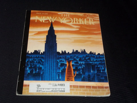 2009 JANUARY 12 THE NEW YORKER MAGAZINE NICE ILLUSTRATED COVER - E 3252