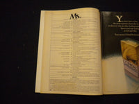 1976 FEBRUARY MS. MAGAZINE - A TRIUMPH OF TALEN GLENDA JACKSON - B 639O