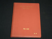 1948 FEBRUARY SOUTH AFRICAN READER'S DIGEST MAGAZINE - HARD BOUND - KD 6391