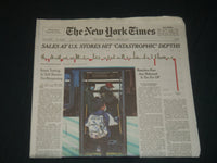 2020 APRIL 16 NEW YORK TIMES - SALES AT U. S. STORES HIT 
