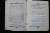 1926 OCTOBER THE FOUR HORSEMEN PROGRAM - RUDOLPH VALENTINO - GRETA GARBO- K 1790