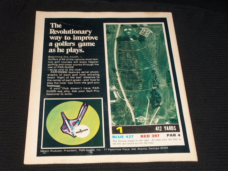 1974 MAY 31 GOLF WORLD NEWSWEEKLY MAGAZINE - GARY PLAYER - E 6174