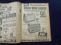 1958 JUNE 27 BOSTON RECORD AMERICAN NEWSPAPER-15 DIE IN JET TANKER CRASH-NP 6260
