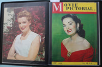 MOVIE STAR MAGAZINE PHOTOS AND ARTICLES SCRAPBOOK - PIER ANGELI - #54