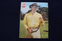 1965 AUGUST 5 CINE TELE-REVUE MAGAZINE - CHARLTON HESTON BACK COVER - E 22062
