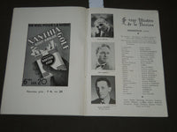 1937 JULY 30 LE VRAY MISTERE DE LA PASSION FRENCH PROGRAM - ST 5125