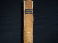 1848 A SYSTEM OF NATURAL PHILOSOPHY BOOK BY J. M. COMSTOCK, M. D - J 8117