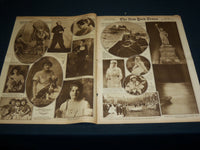 1916 DECEMBER 10 NEW YORK TIMES ROTO PICTURE SECTION - BILLIE BURKE - NT 8960