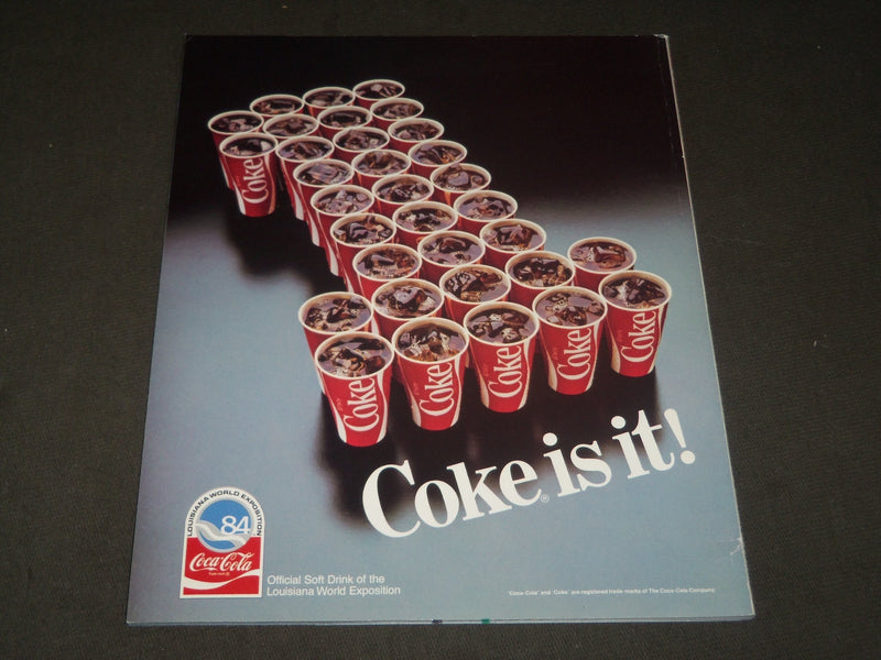1983 WORLD'S FAIR '84 NEW ORLEANS PREVIEW AND VACATION PLANNER - CW 1207